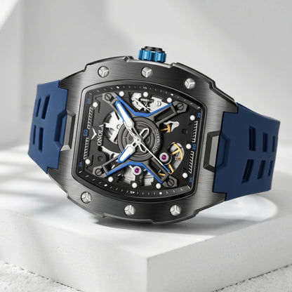 Onola Hollow Silicone Watch