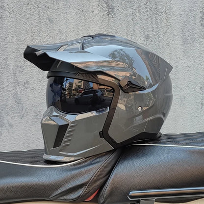 ORZ Retro Multifunctional Modular Helmet