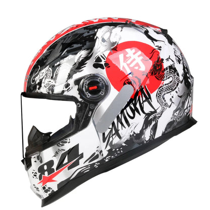 LS2 Rhinoceros Full-Face Helmet