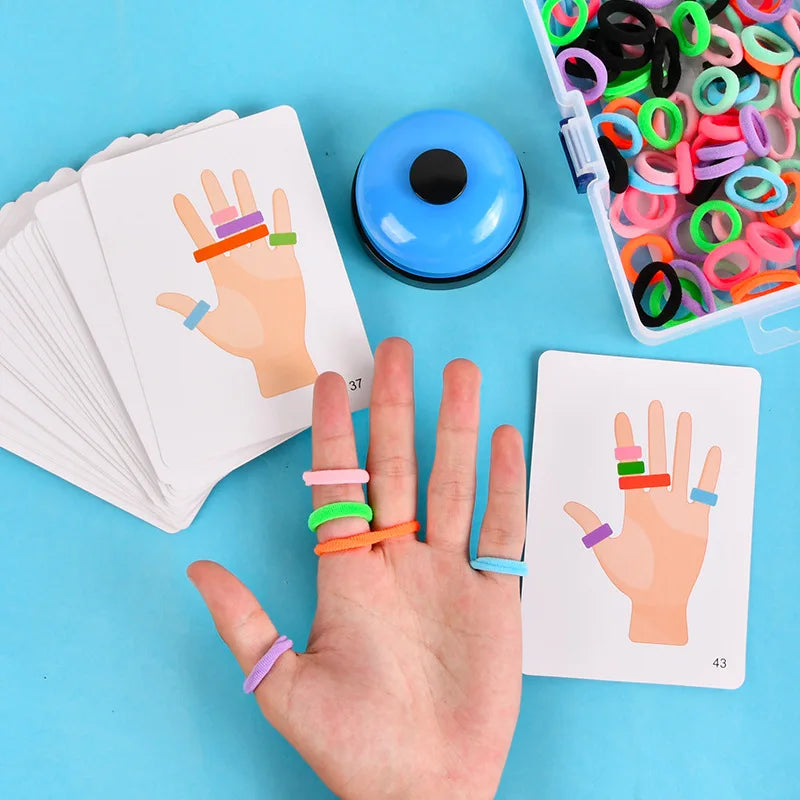 Finger Ring Game Toy