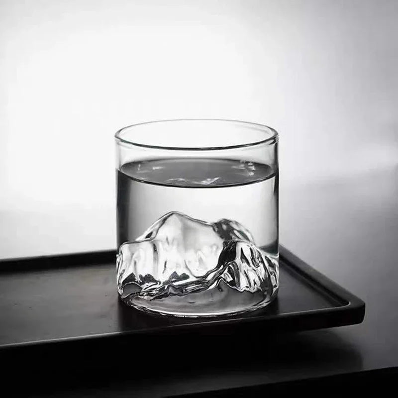 Glass Water Mug Home Creative