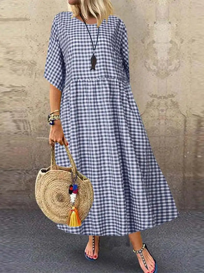 Fashionable Boho Long Dress