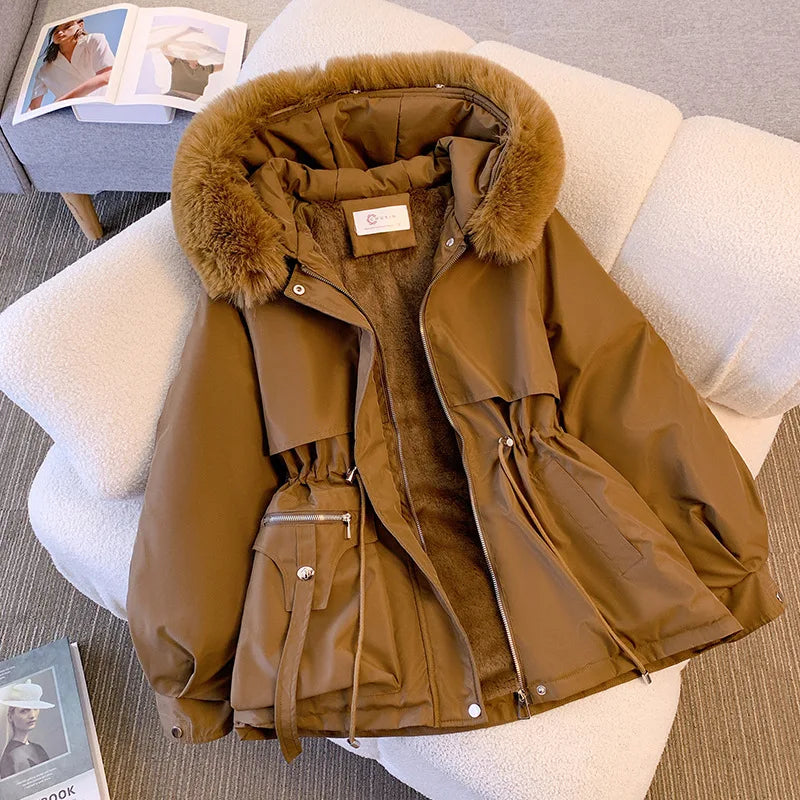 Winter Puffer Parka for Women