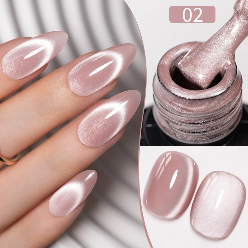 Laser Cat Eye Gel Polish