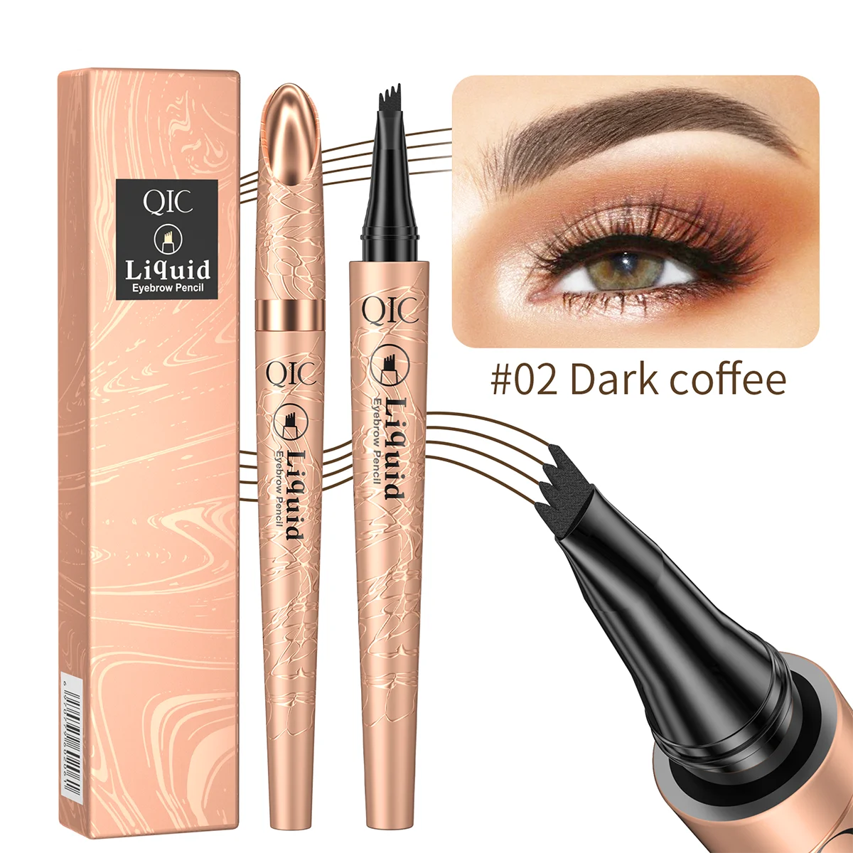 QIC Liquid Eyebrow Enhancer
