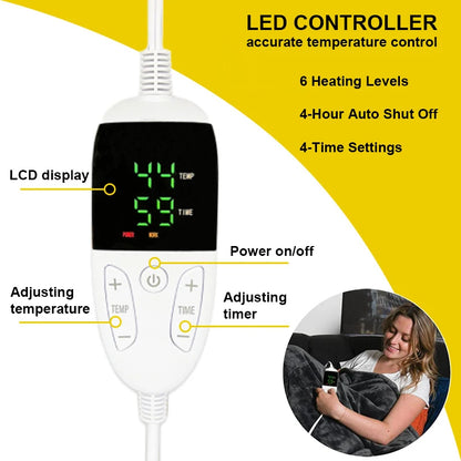 Wearable Electric Heating Blanket