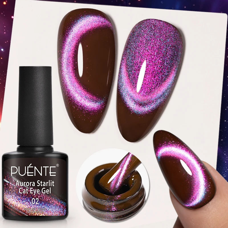 Laser Cat Eye Gel Polish
