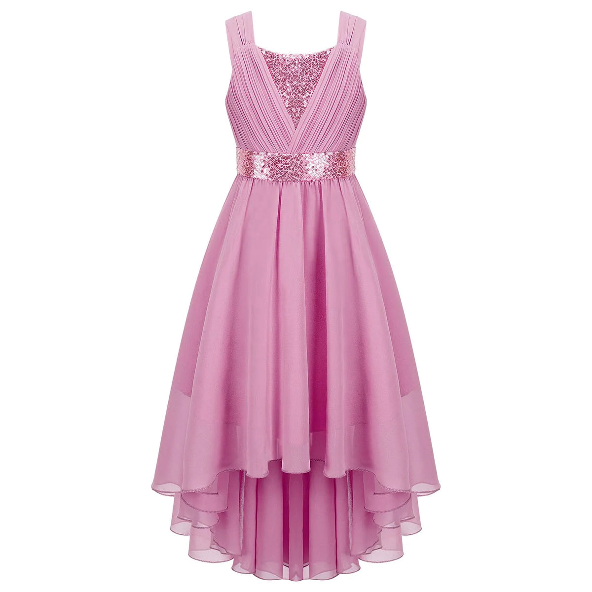 Chiffon A-Line Dress