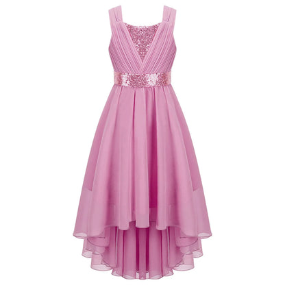 Chiffon A-Line Dress