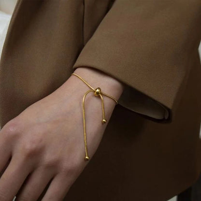 Adjustable Snake Chain Bracelet