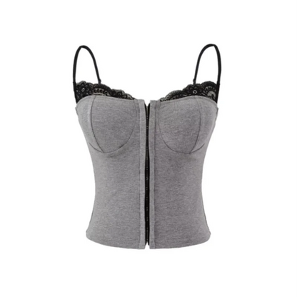 Lace Sling Top