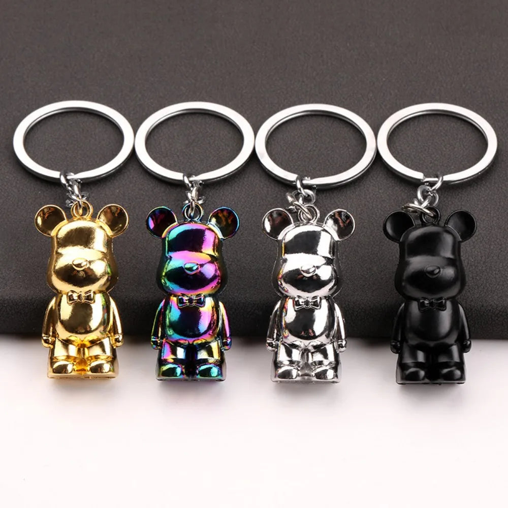 Creative Zinc Alloy Violent Bear