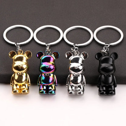 Creative Zinc Alloy Violent Bear