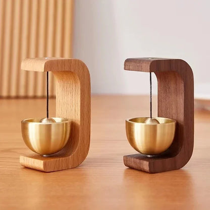 Japanese Wooden Doorbell