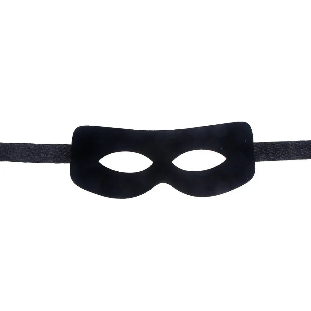 Bandit Eye Domino Mask