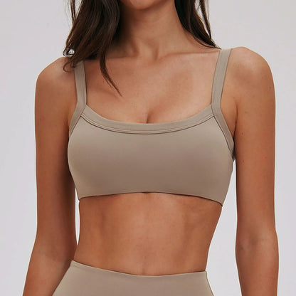 Backless Yoga Bra Gym Tank