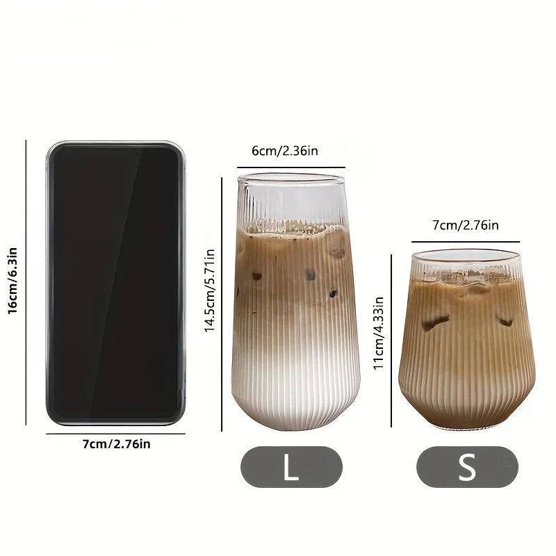 Glass Tumblers Set Party Heat