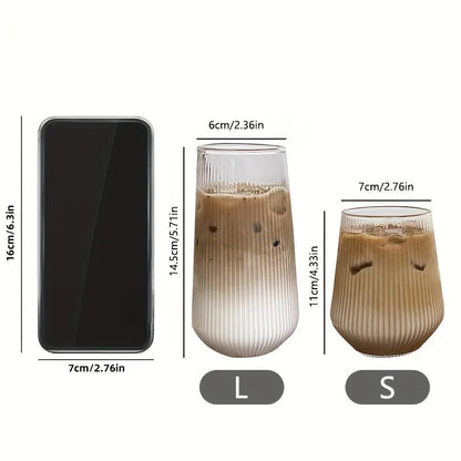 Glass Tumblers Set Party Heat