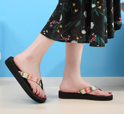 Cross-Tied Wedge Flip-Flops