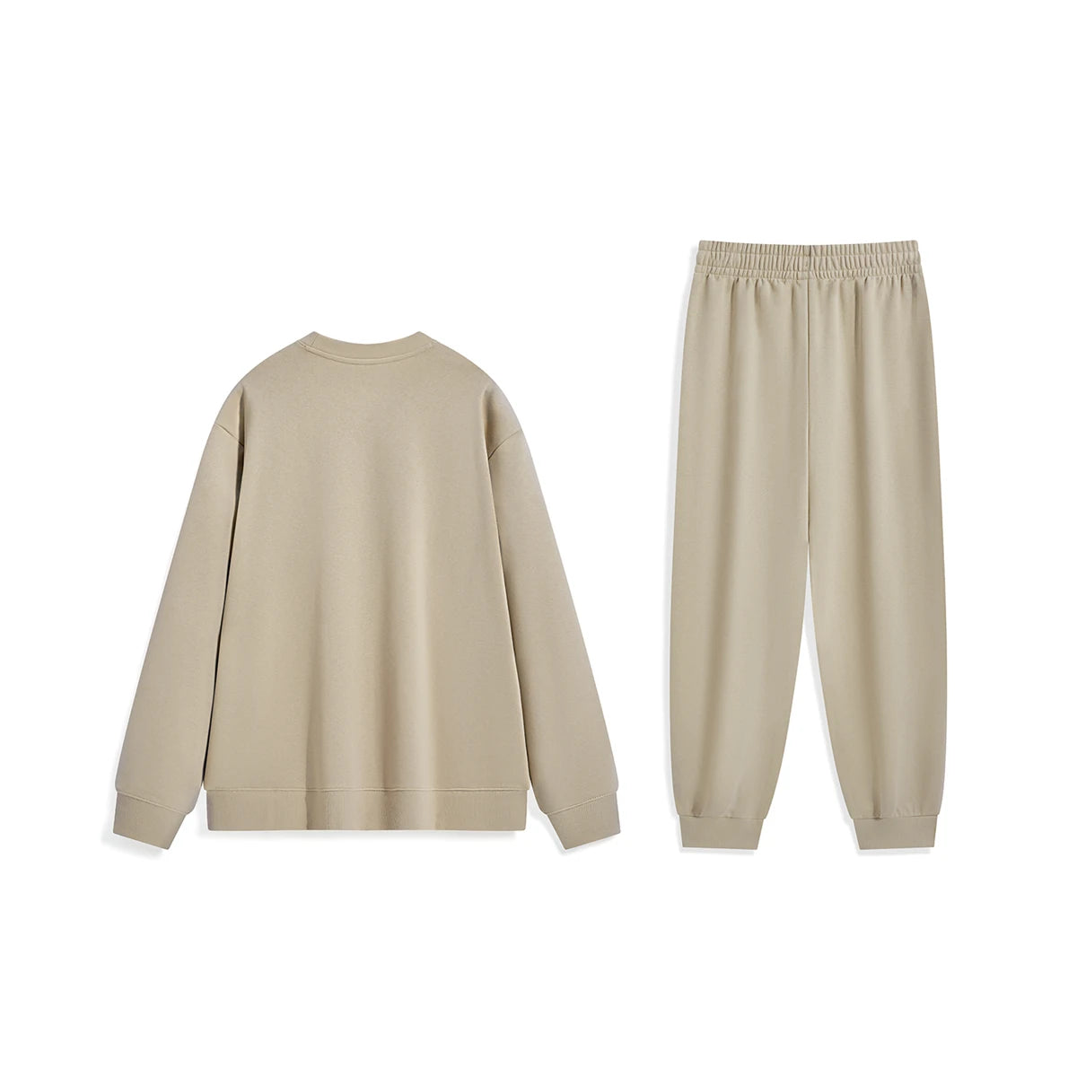 Xtep Unisex Knitted Jogging Suit