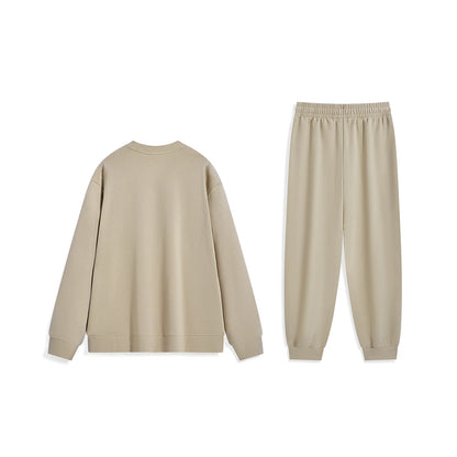 Xtep Unisex Knitted Jogging Suit