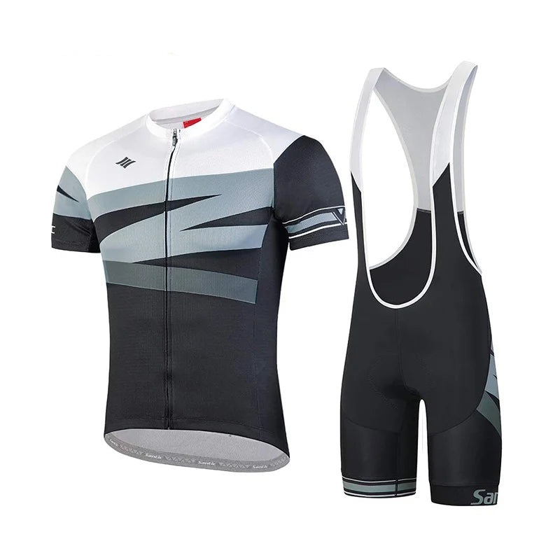 Santic 4D Padded Cycling Set