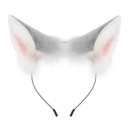 Plush Fox Ears Headband