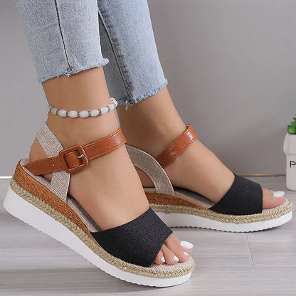 Elegant Wedge Sandals
