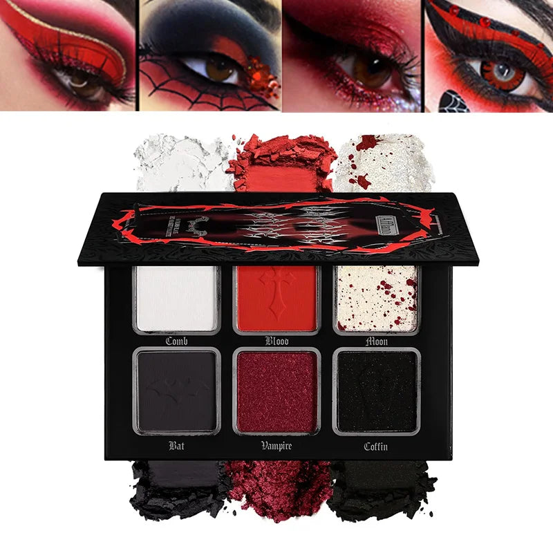 Six Color Eyeshadow Palette