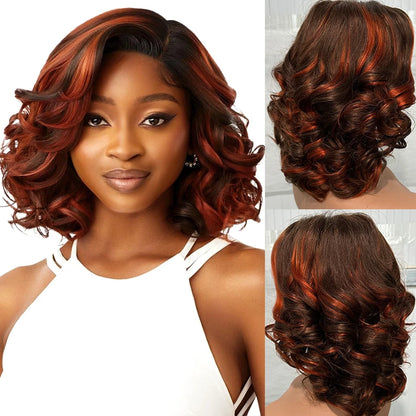 Bouncy Wave Wig