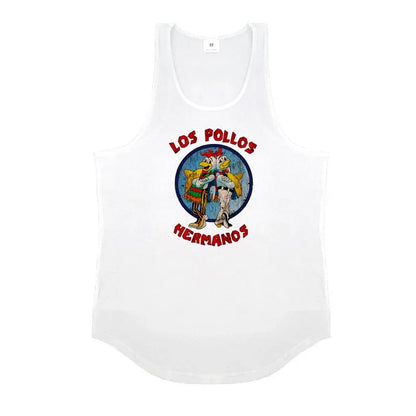 LOS POLLOS Hermanos Funny Printed