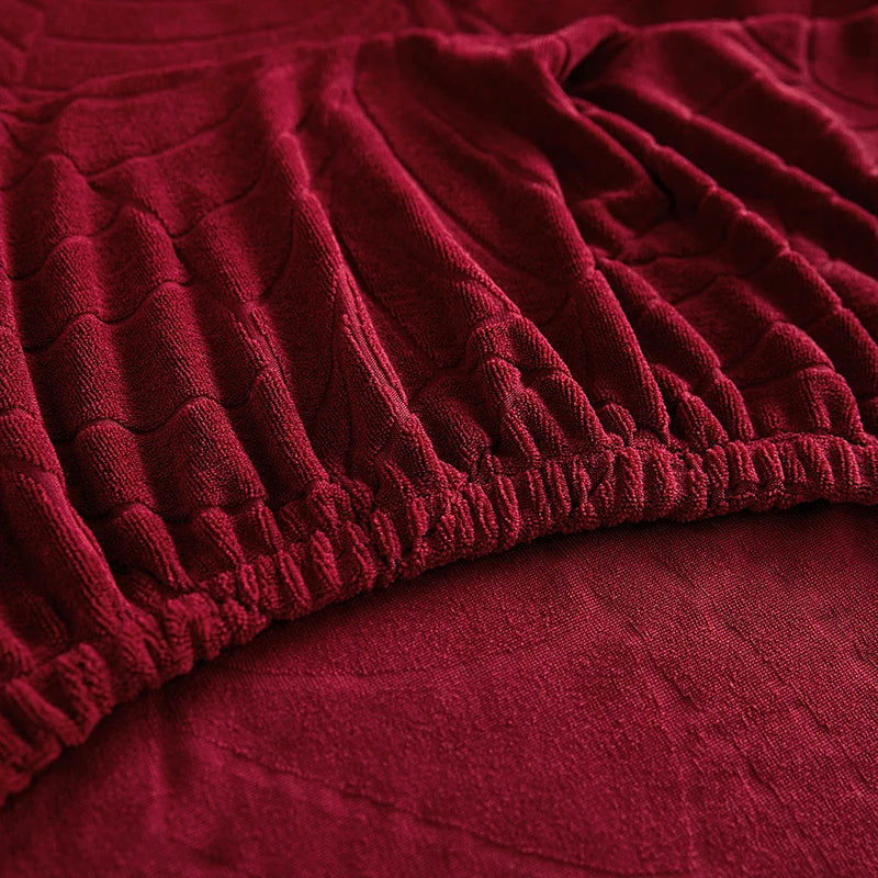 Jacquard Thick Sofa Cover