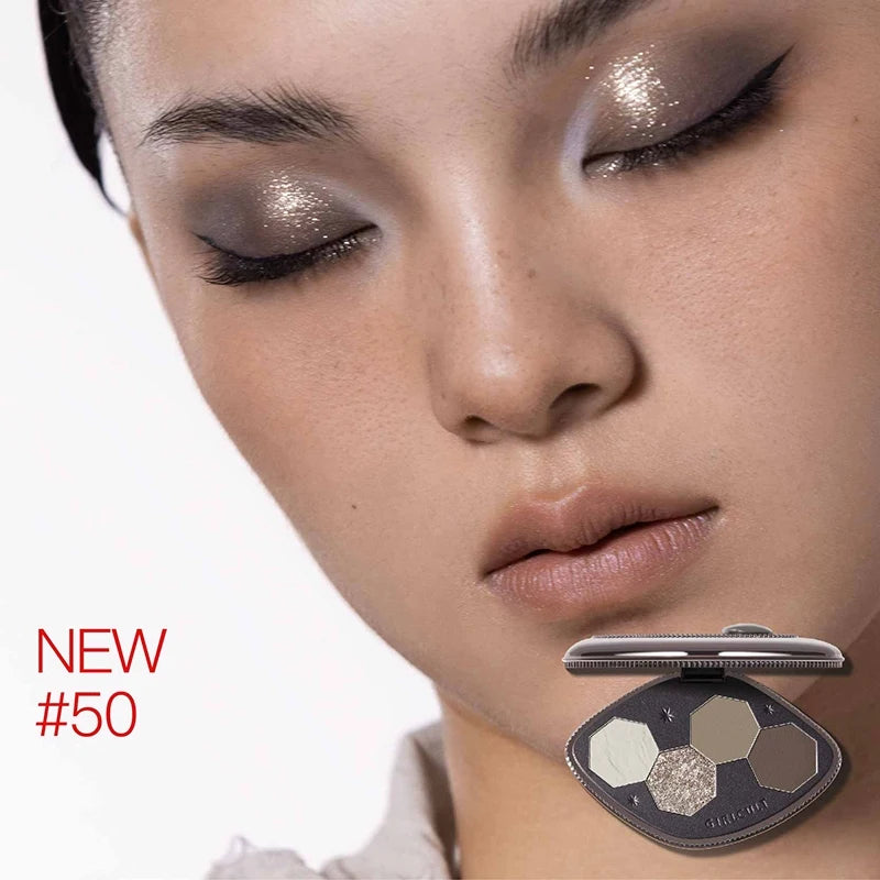 4 Color Shimmer Eyeshadow Palette