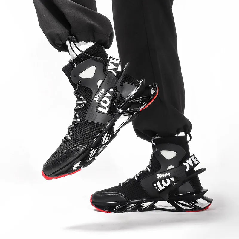 Breathable Racing Trainers 2402