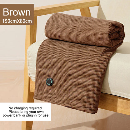Heated Shawl Blanket