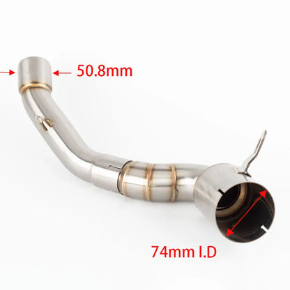KTM RC/Duke 390 ADV Exhaust Link Pipe
