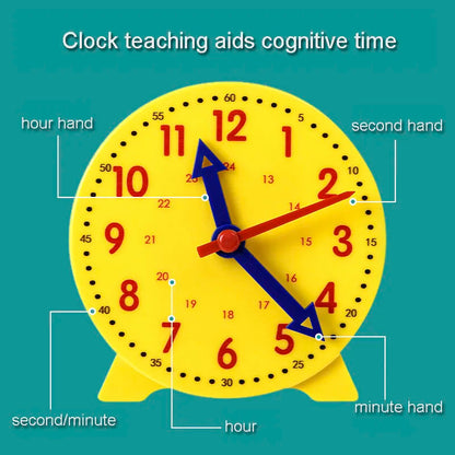 Montessori Clock Toy