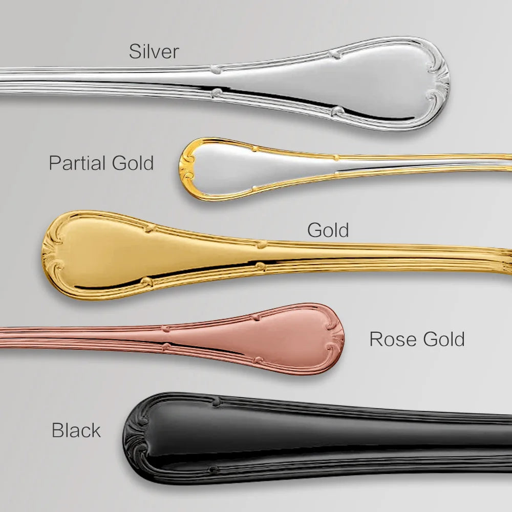 Metal Silver Cutlery Set Piece