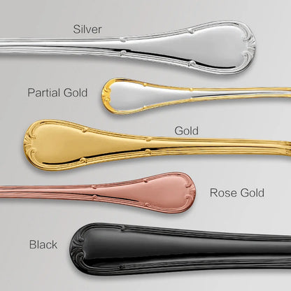 Metal Silver Cutlery Set Piece