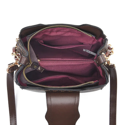 Luxury Monogram Shoulder Bag