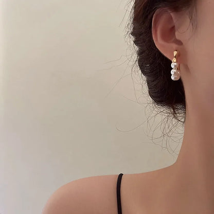 Irregular Stud Earrings