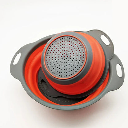 Collapsible Fruit Washing Basket