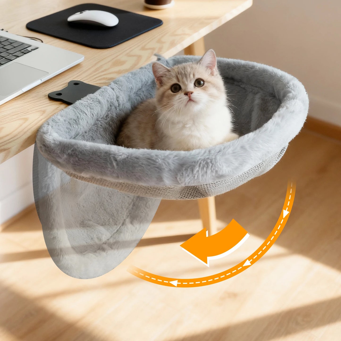 Cat Desk Bed Hammock