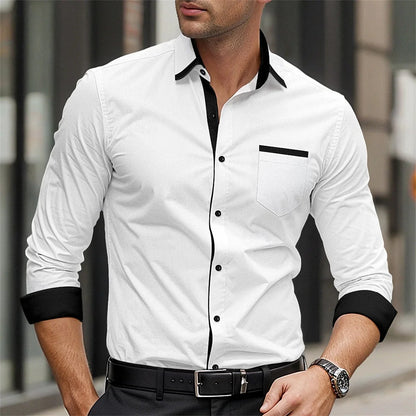 Smart Casual Pocket Shirt
