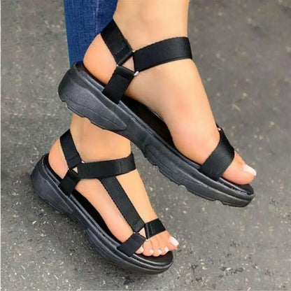 Rainbow Gladiator Sandals