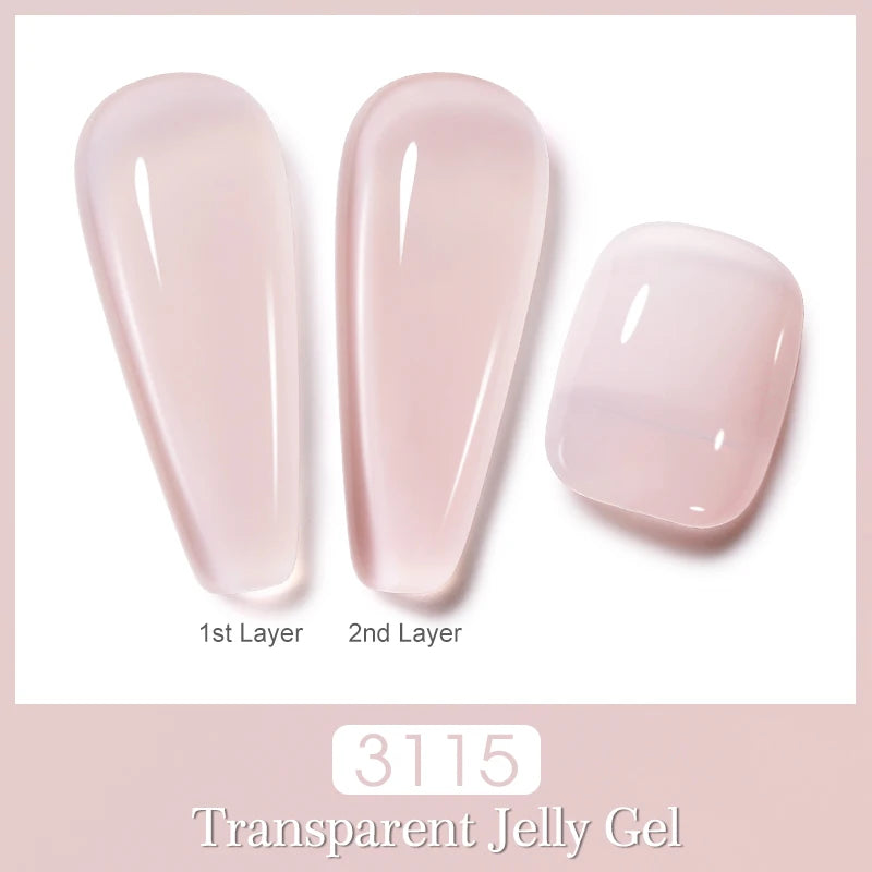 Semi Permanent Gel Nail Polish