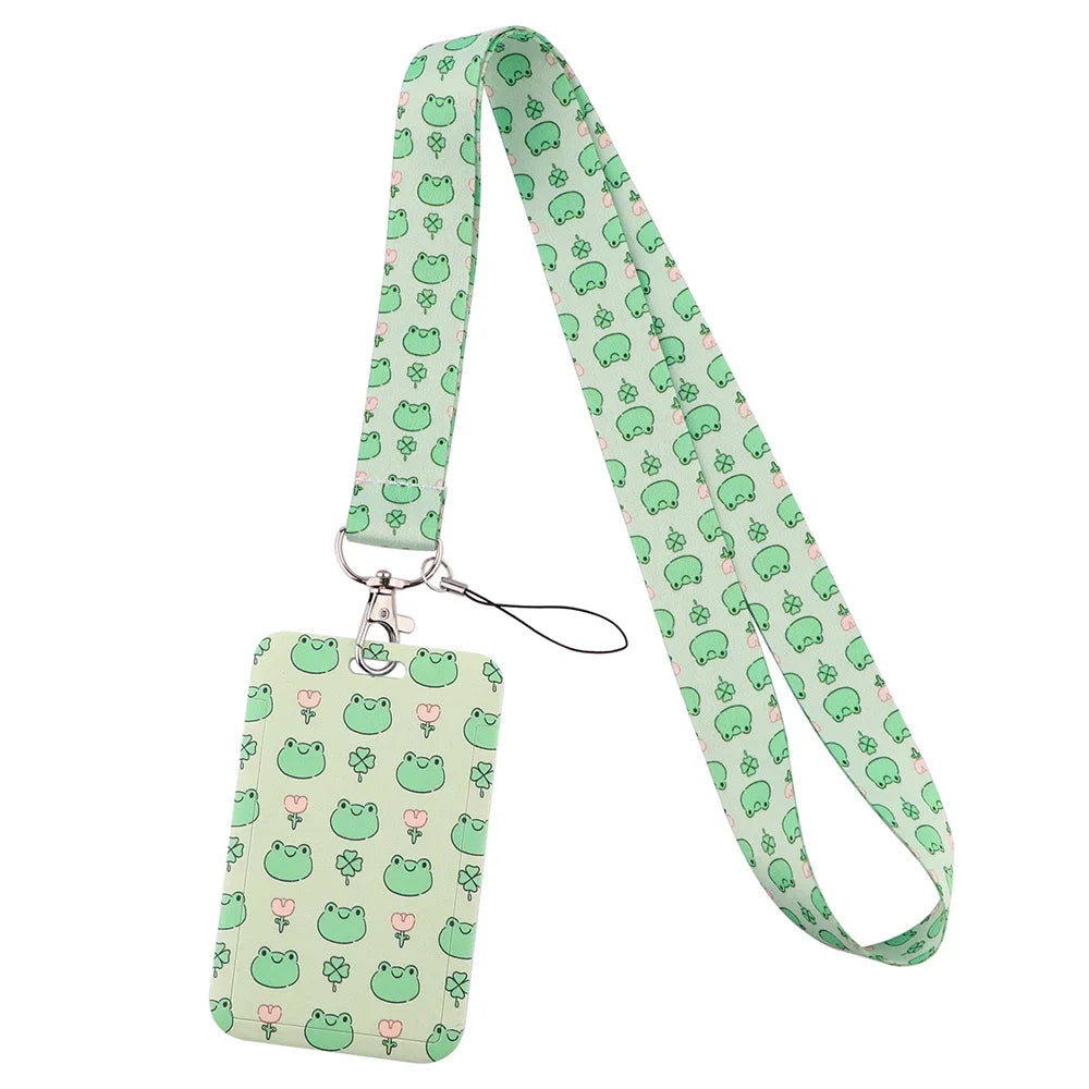 Sakura Cherry Blossoms Flower lanyard