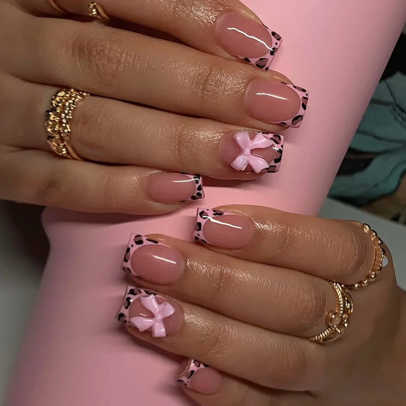 French Bow Press-On Nails