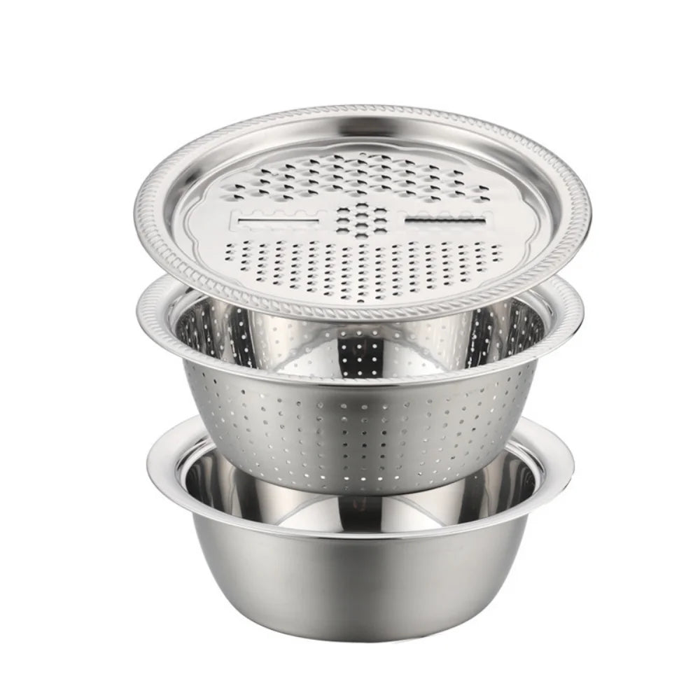 Stainless Steel Grater Set Multi