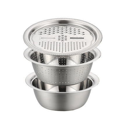 Stainless Steel Grater Set Multi